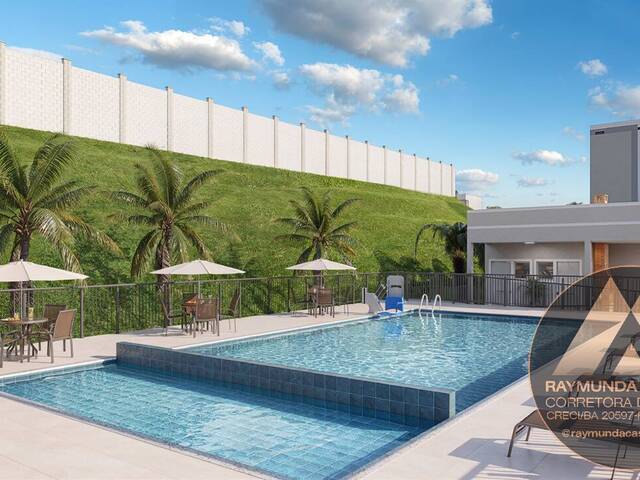 #RCVEN0005 - Apartamento para Venda em Camaçari - BA - 2
