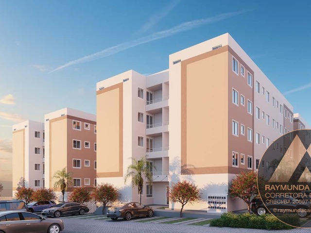#RCVEN0006 - Apartamento para Venda em Camaçari - BA - 2