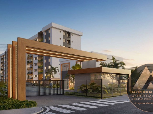 #RCVEN0008 - Apartamento para Venda em Lauro de Freitas - BA - 2