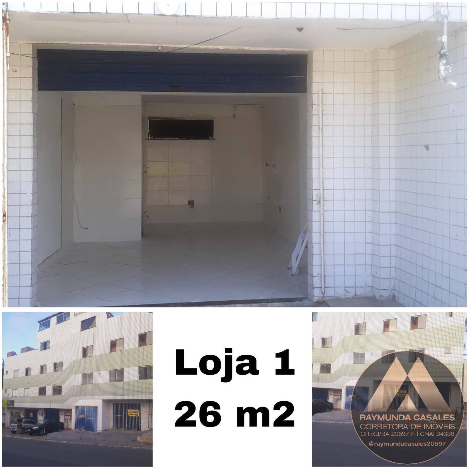 Loja-Salão à venda e aluguel, 26m² - Foto 1